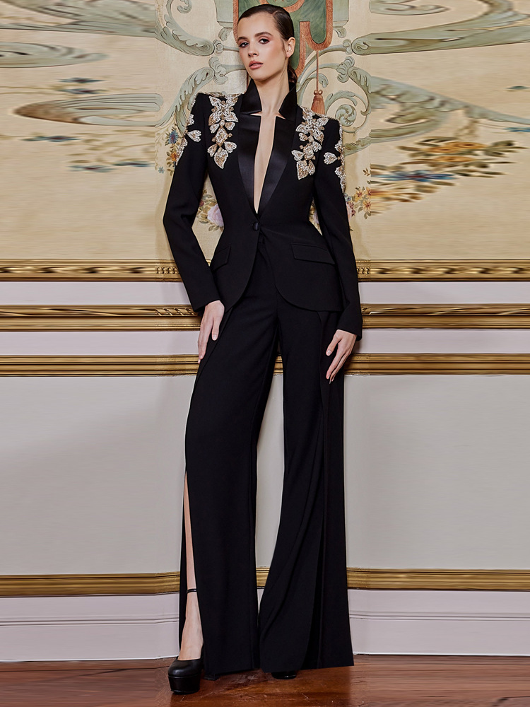 Blazer Set Women Formal - HIGH STREET Newest 2026 Designer Suit