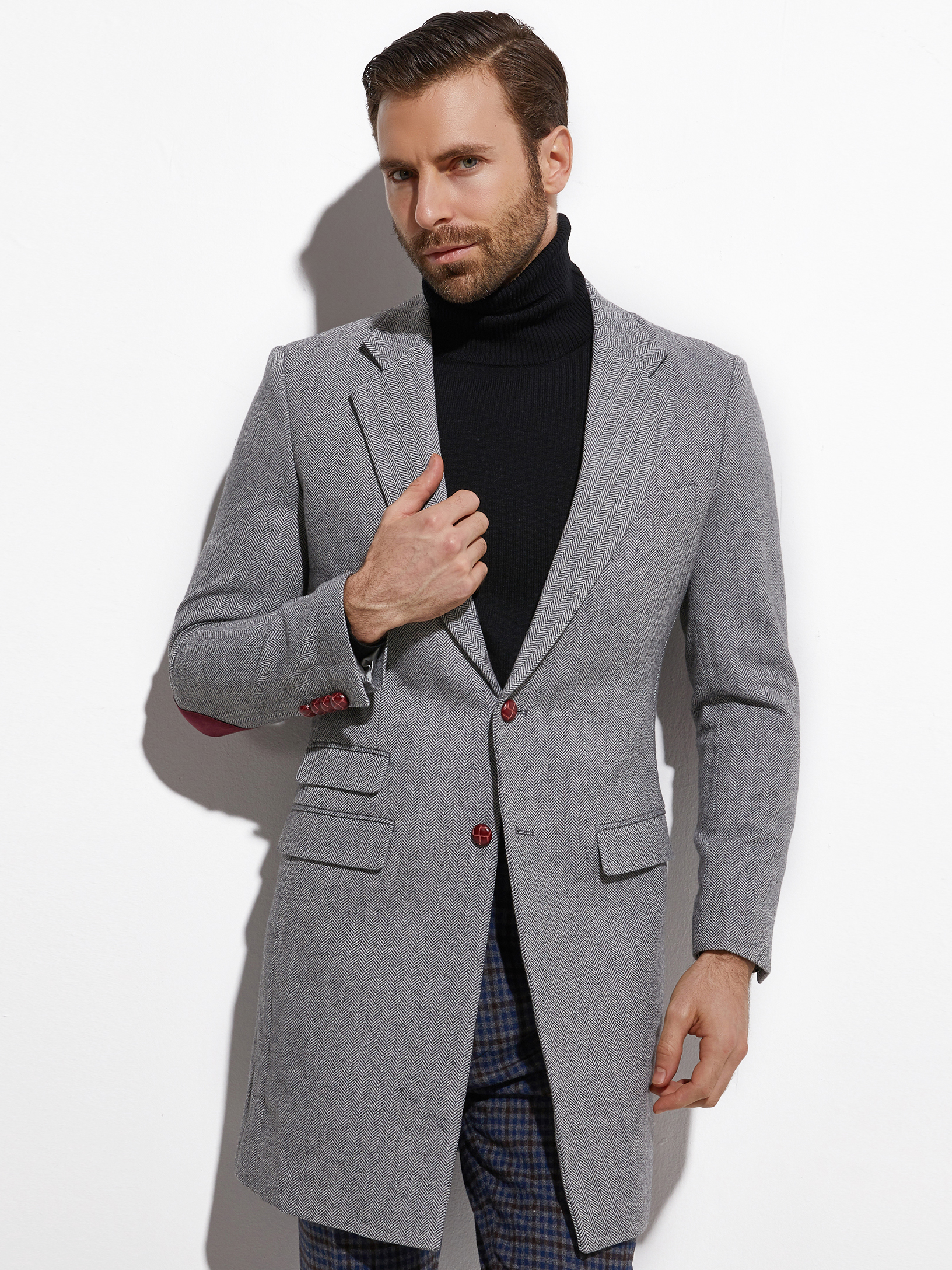 Tailored Coat Wool - 2026 Medium Length Spring Autumn Tailored