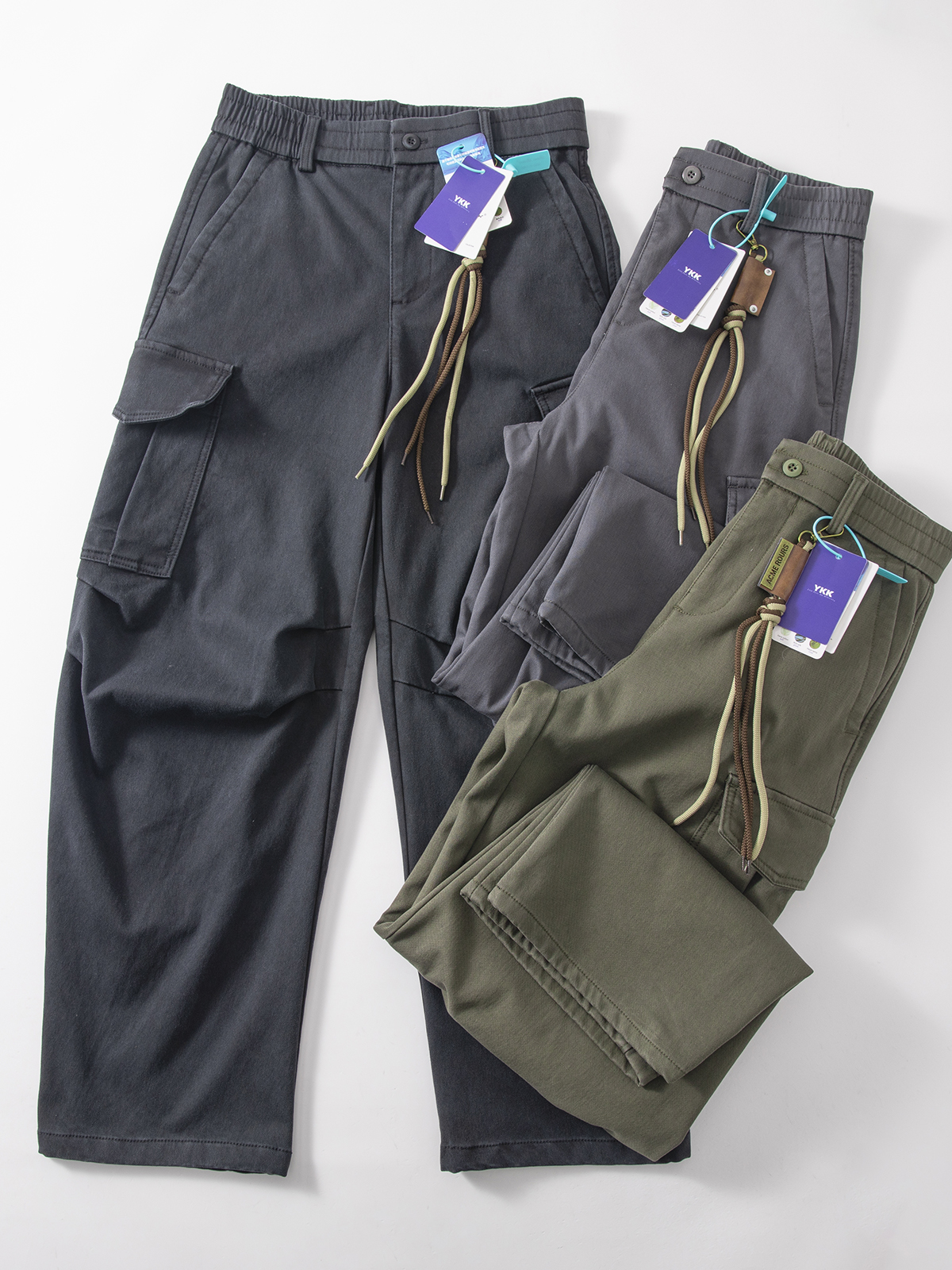 Tailored Trouser Wide - Men's And Women's Thiened Winter Straight