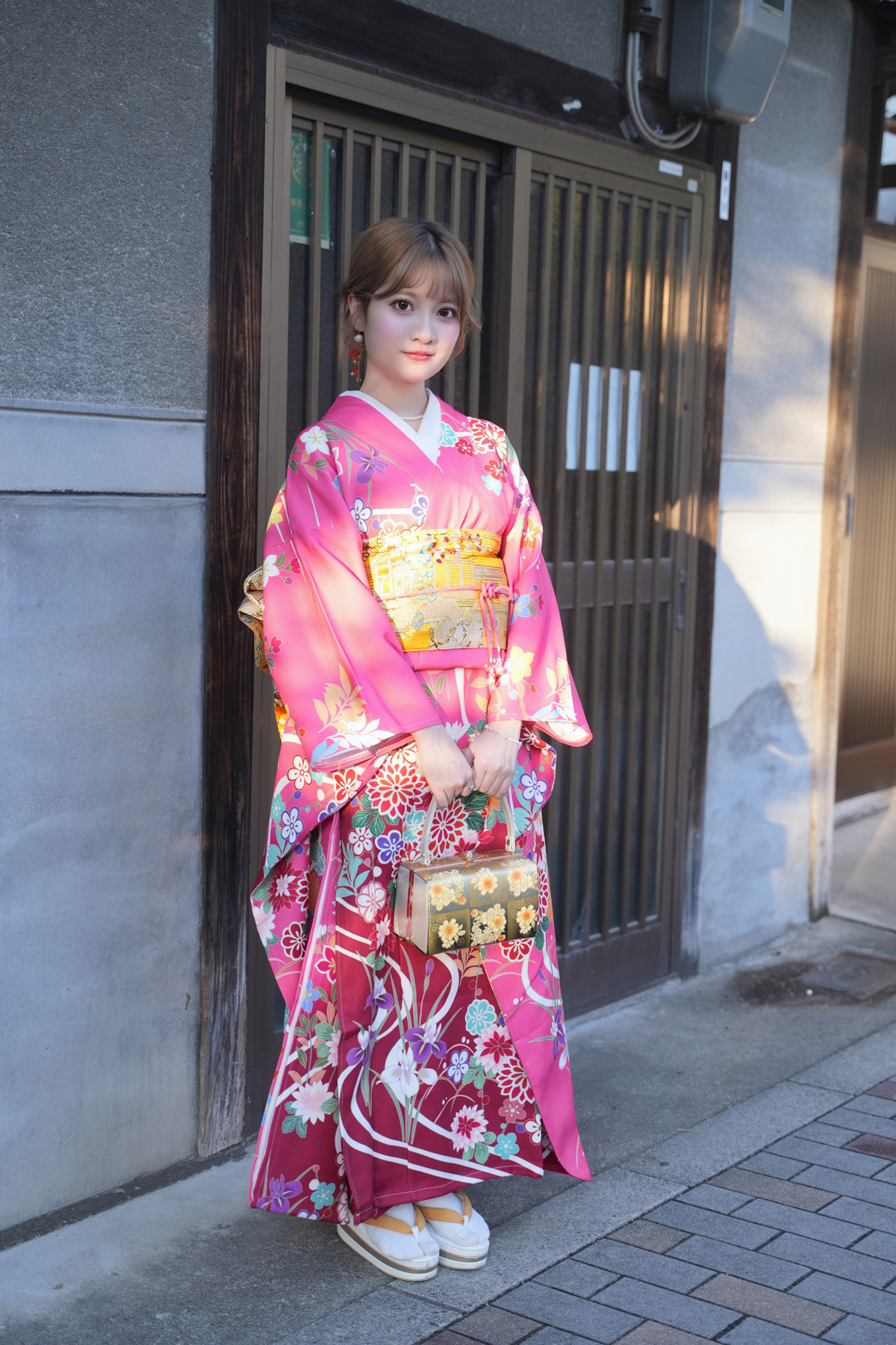 Women Formal Wear For Meeting - Wrinkle Resistant Non-Ironing 160cm LengthJapanese Traditional