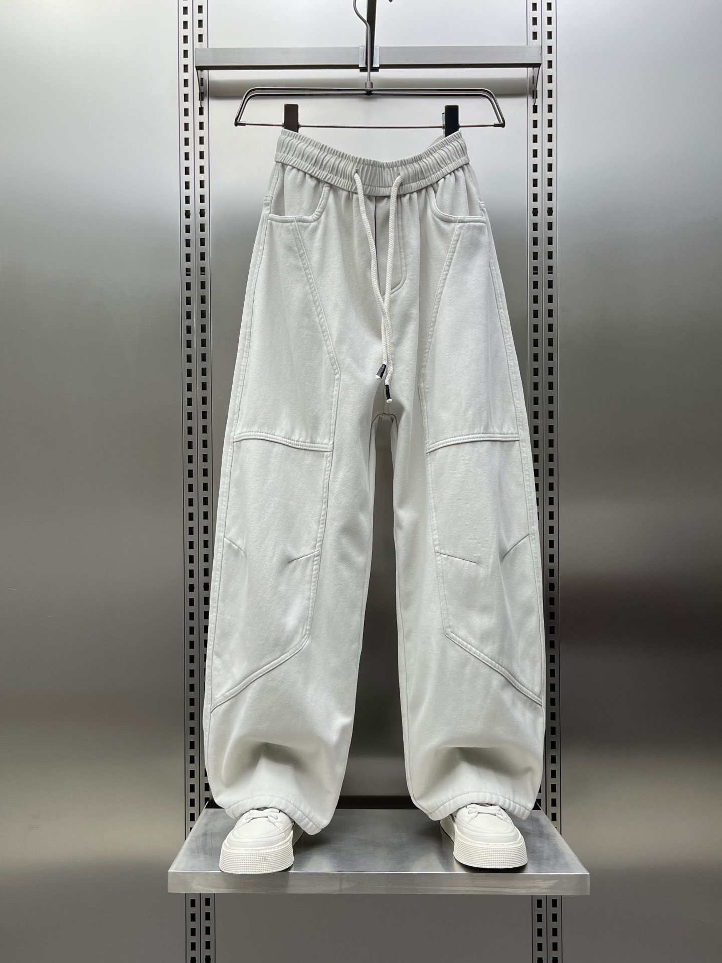 Tailored Trouser Wide - Men's Fce Lined Loose Fit Straight