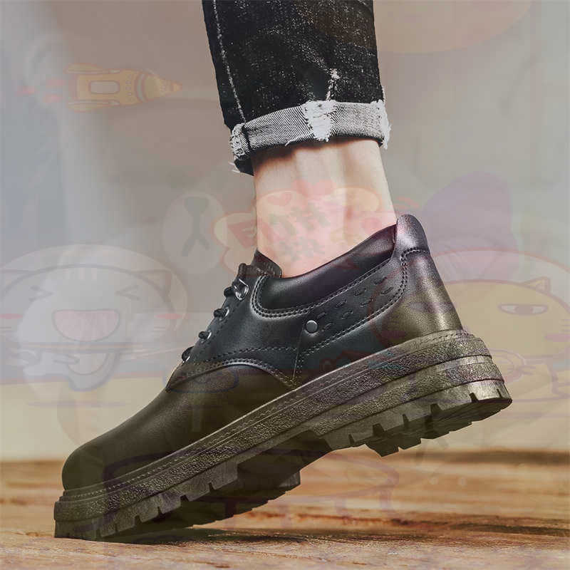 Formal Wear Women'S Loafers - Dark Natural Leather Fashion Trainers Tennis
