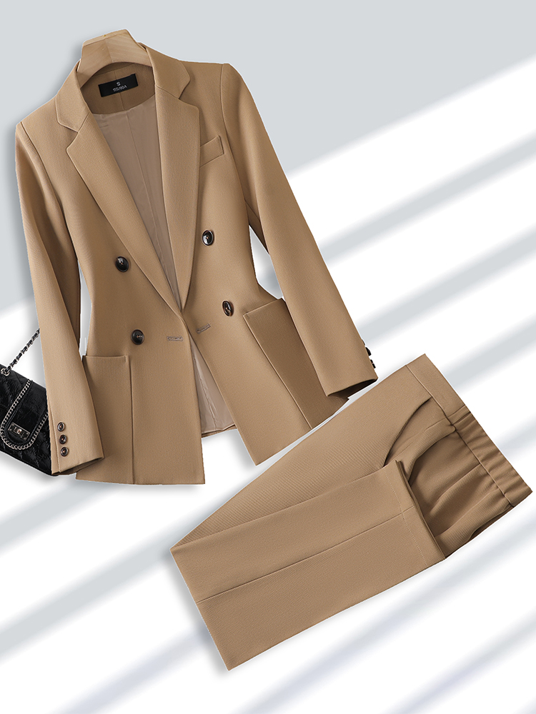 Women'S Formal Wear Suits - Fashion Ladies Pant Suit Formal Women