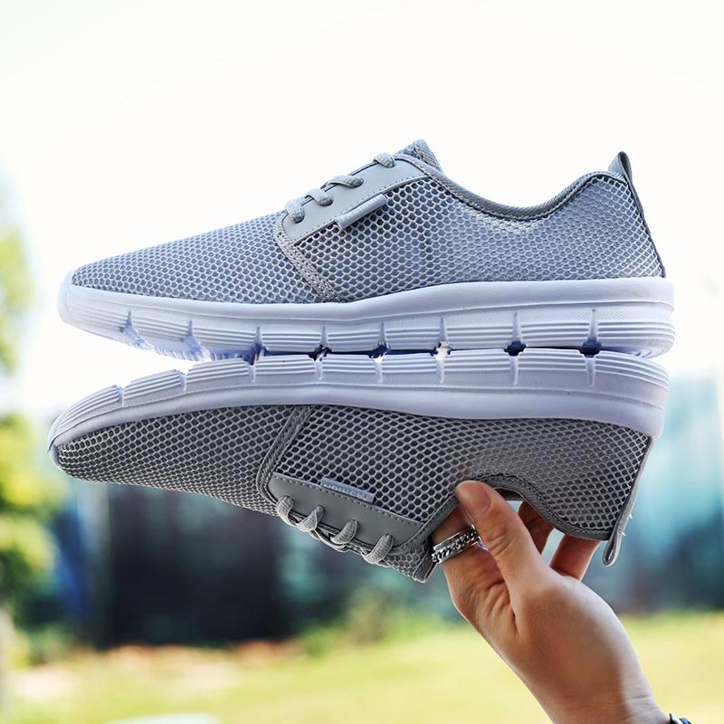 Formal Wear Women'S Loafers - Big Size Summer Breathe Mens Sneakers