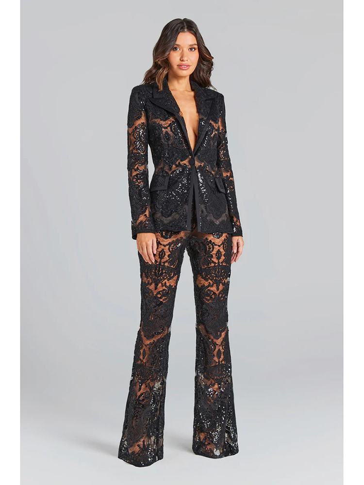 Blazer Set Women Formal - HIGH STREET Newest 2026 Designer Runway