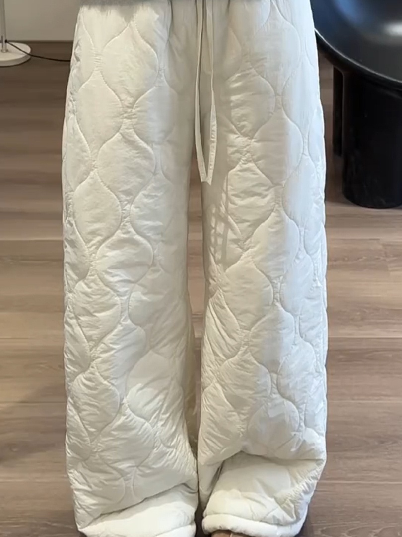 Tailored Trouser Wide - Loose Fitting Wide Leg Pants for