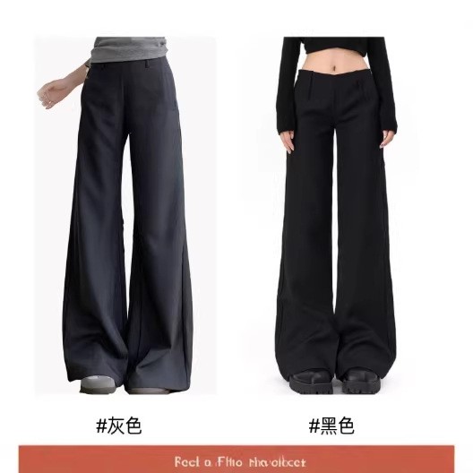 Spring Women's Clothing Low Wa - Tailored Trouser Wide incelemesi ve fiyatı