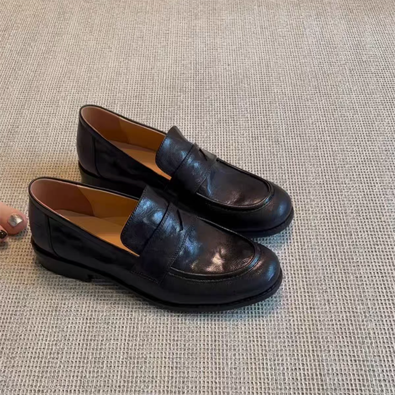 Womens Genuine Leather Loafers - Formal Wear Women'S Loafers incelemesi ve fiyatı