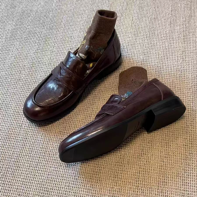 Womens Genuine Leather Loafers - Formal Wear Women'S Loafers incelemesi ve fiyatı