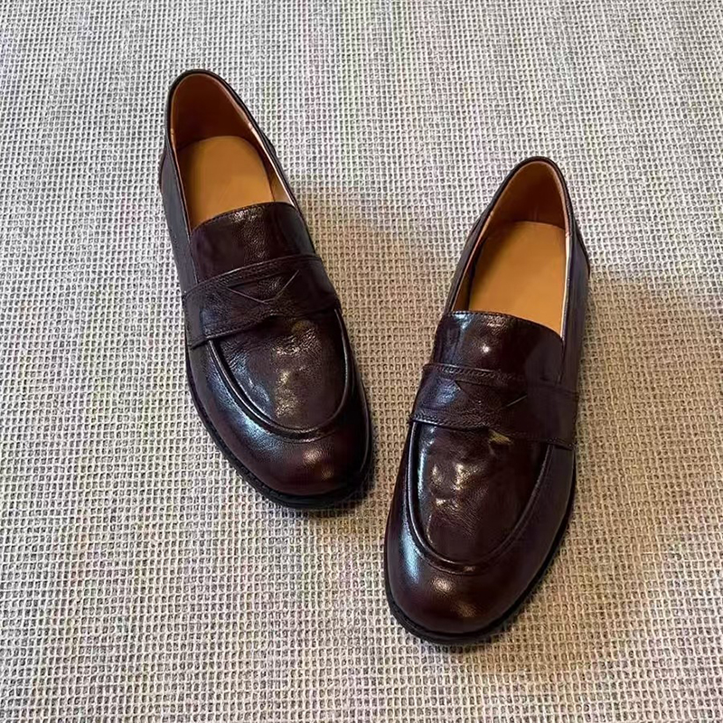 Womens Genuine Leather Loafers - Formal Wear Women'S Loafers incelemesi ve fiyatı