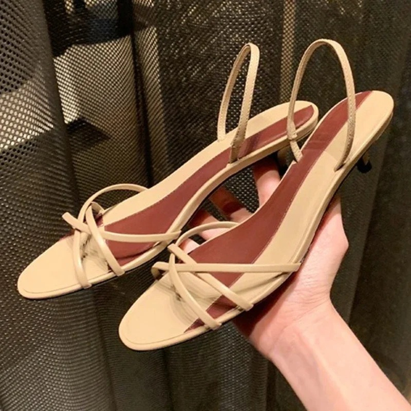 Women’s Cross Strap Kitten Hee - Kitten Heel Women incelemesi ve fiyatı
