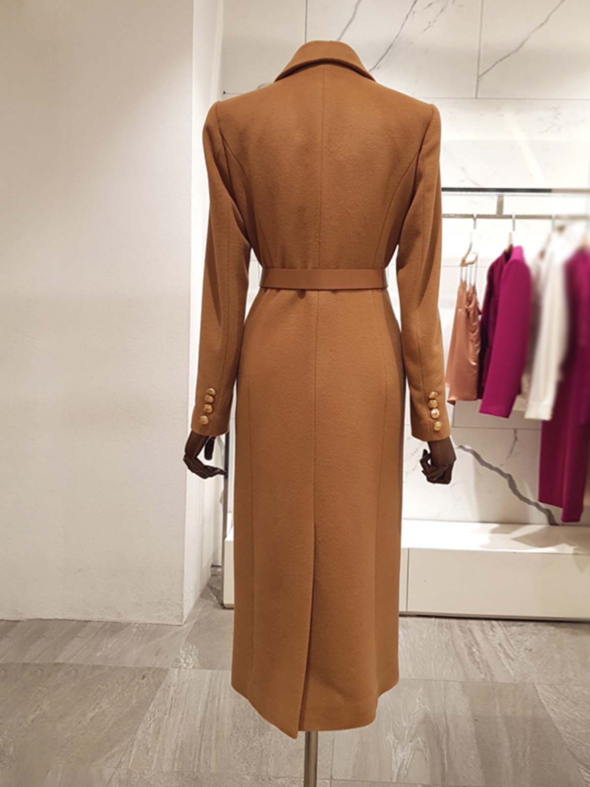 Autumn Winter Women's Tailored - Tailored Coat Wool incelemesi ve fiyatı