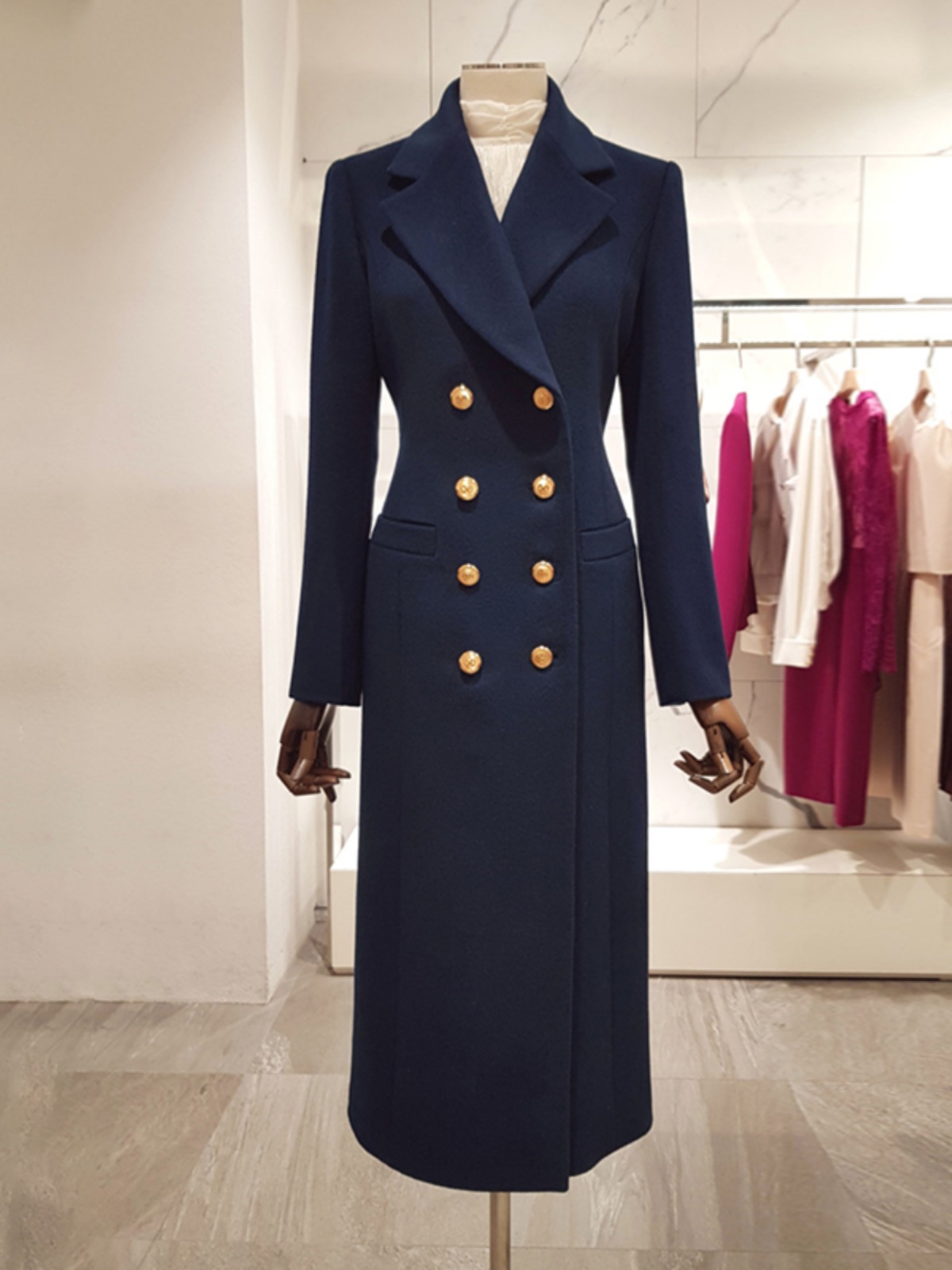 Autumn Winter Women's Tailored - Tailored Coat Wool incelemesi ve fiyatı