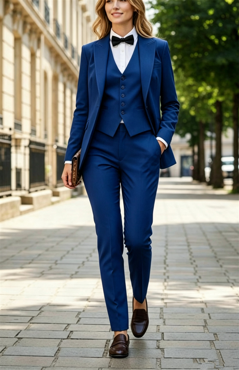 Luxury Women's Suits Elegant F - Blazer Set Women Formal incelemesi ve fiyatı