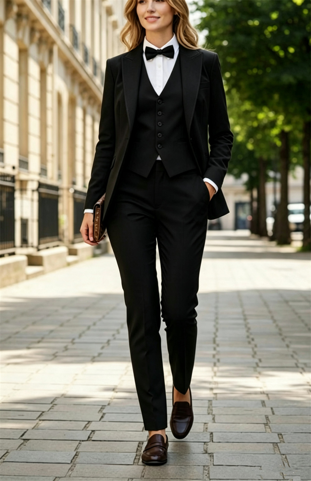 Luxury Women's Suits Elegant F - Blazer Set Women Formal incelemesi ve fiyatı