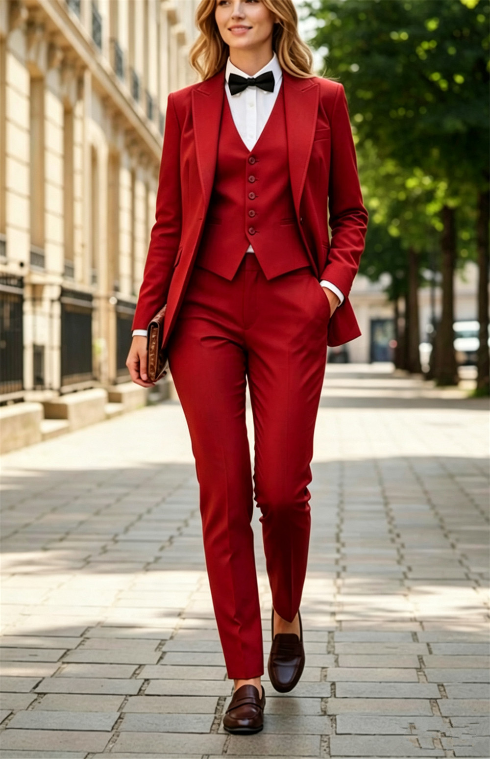 Luxury Women's Suits Elegant F - Blazer Set Women Formal incelemesi ve fiyatı