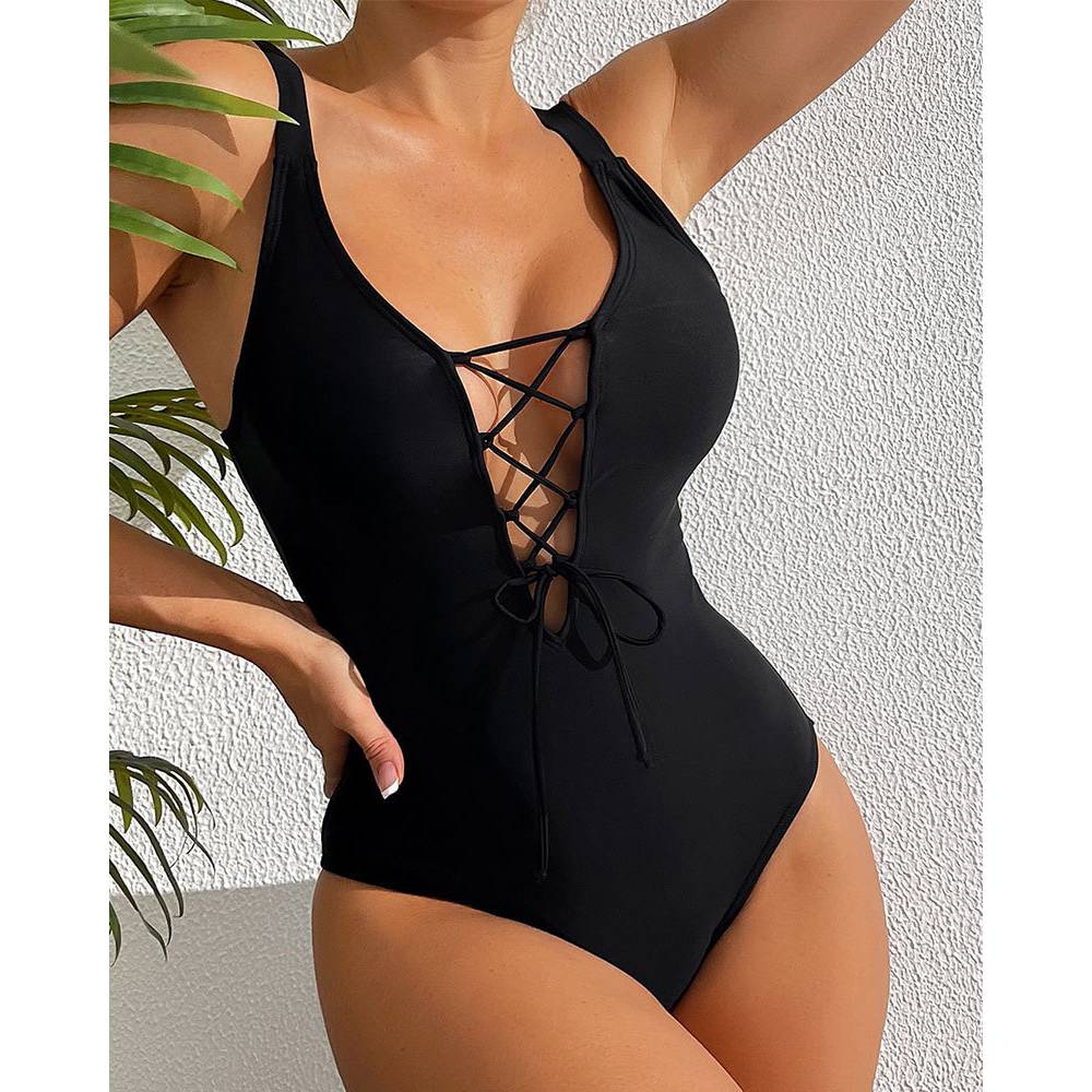 Cikini-One Piece Swimsuit for  - Monochrome Suit Set incelemesi ve fiyatı