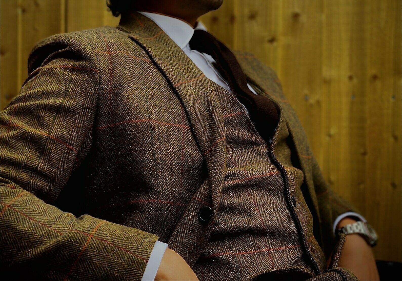 Men Suit Wool Blend Costume Ho - Tailored Coat Wool incelemesi ve fiyatı