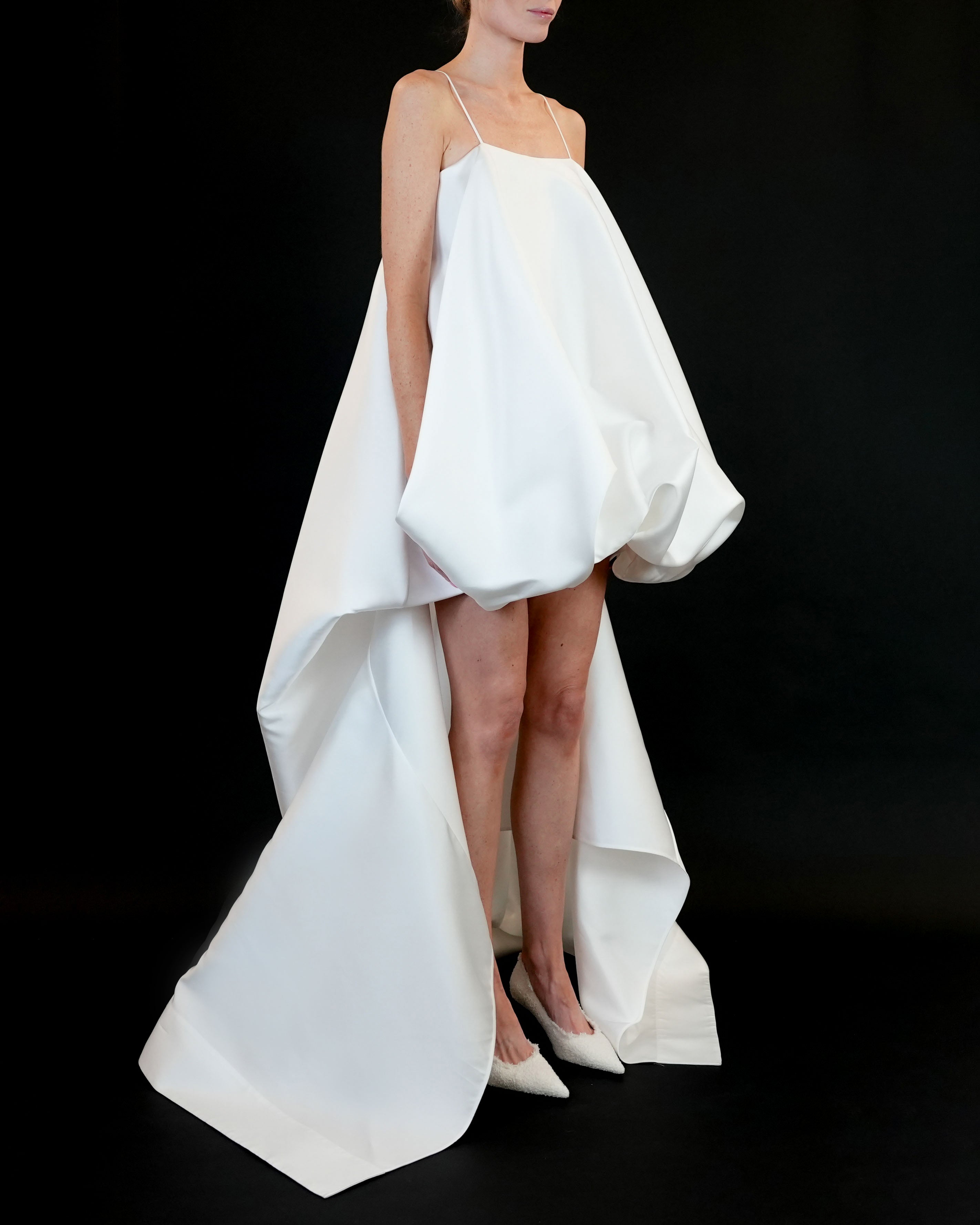 2026 Unique Designed White Hig - Unique Women'S Formal Wear incelemesi ve fiyatı