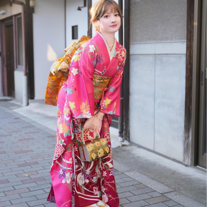 Japanese Traditional Vibrating - Women Formal Wear For Meeting incelemesi ve fiyatı
