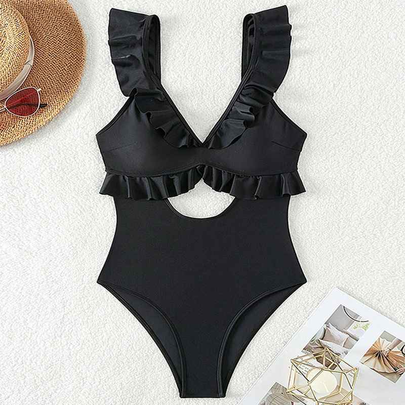 Cikini-One Piece Swimsuit for  - Monochrome Suit Set incelemesi ve fiyatı