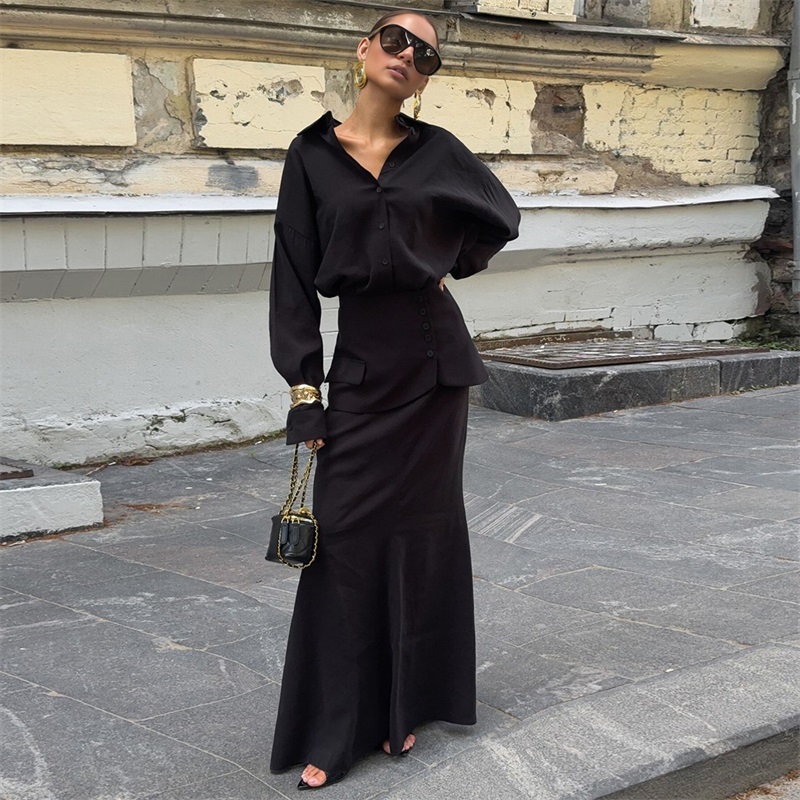 Autumn Pink Black Women Suit S - Women Formal Wear Shirts incelemesi ve fiyatı