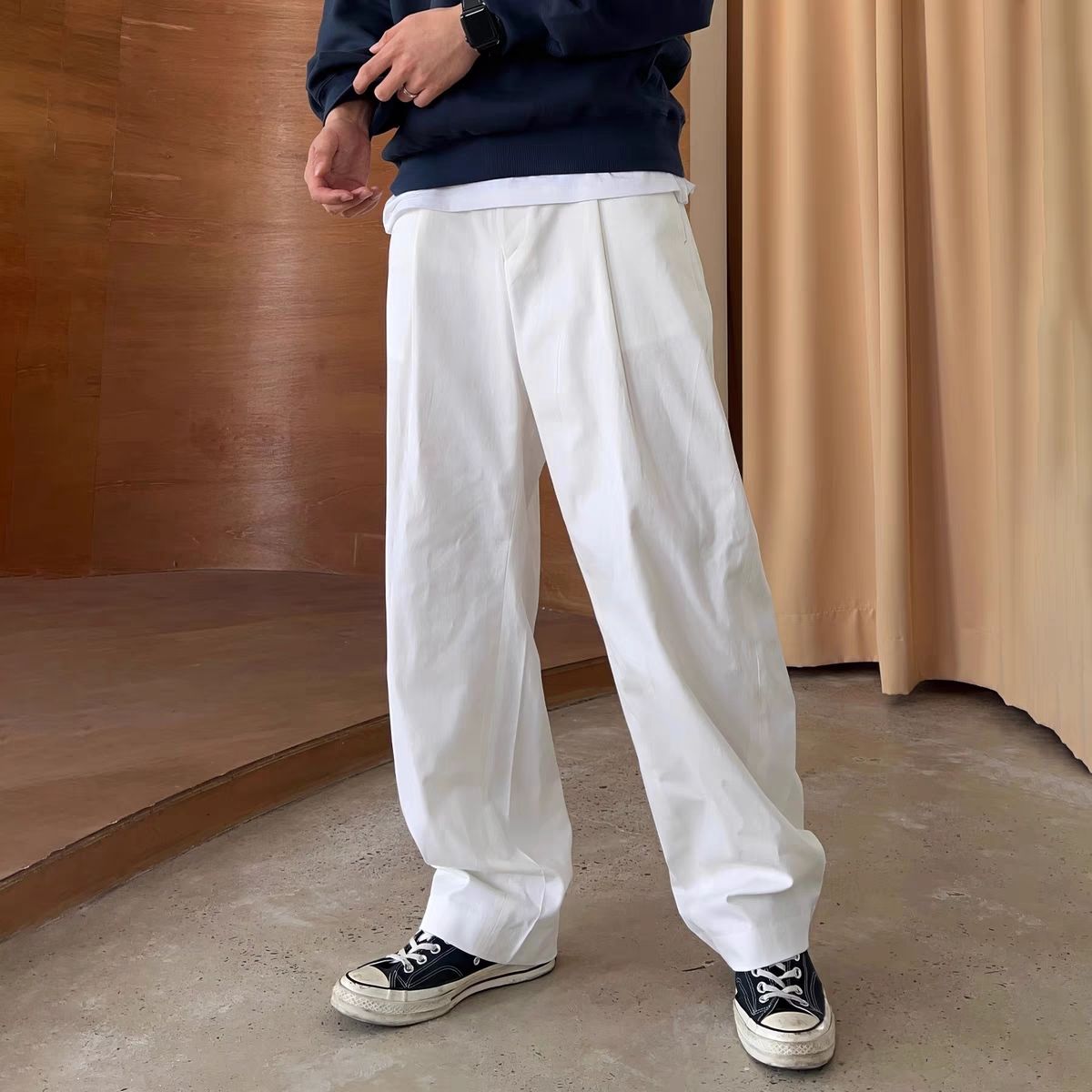 GELITAYIN Male Trousers Tailor - Tailored Trouser Wide incelemesi ve fiyatı