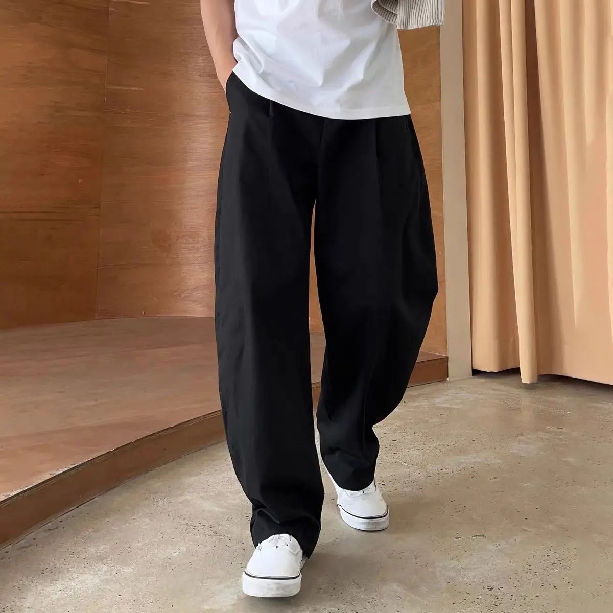 GELITAYIN Male Trousers Tailor - Tailored Trouser Wide incelemesi ve fiyatı