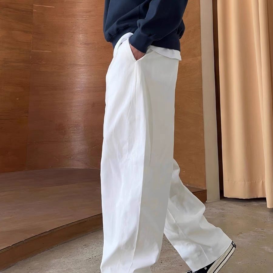 GELITAYIN Male Trousers Tailor - Tailored Trouser Wide incelemesi ve fiyatı