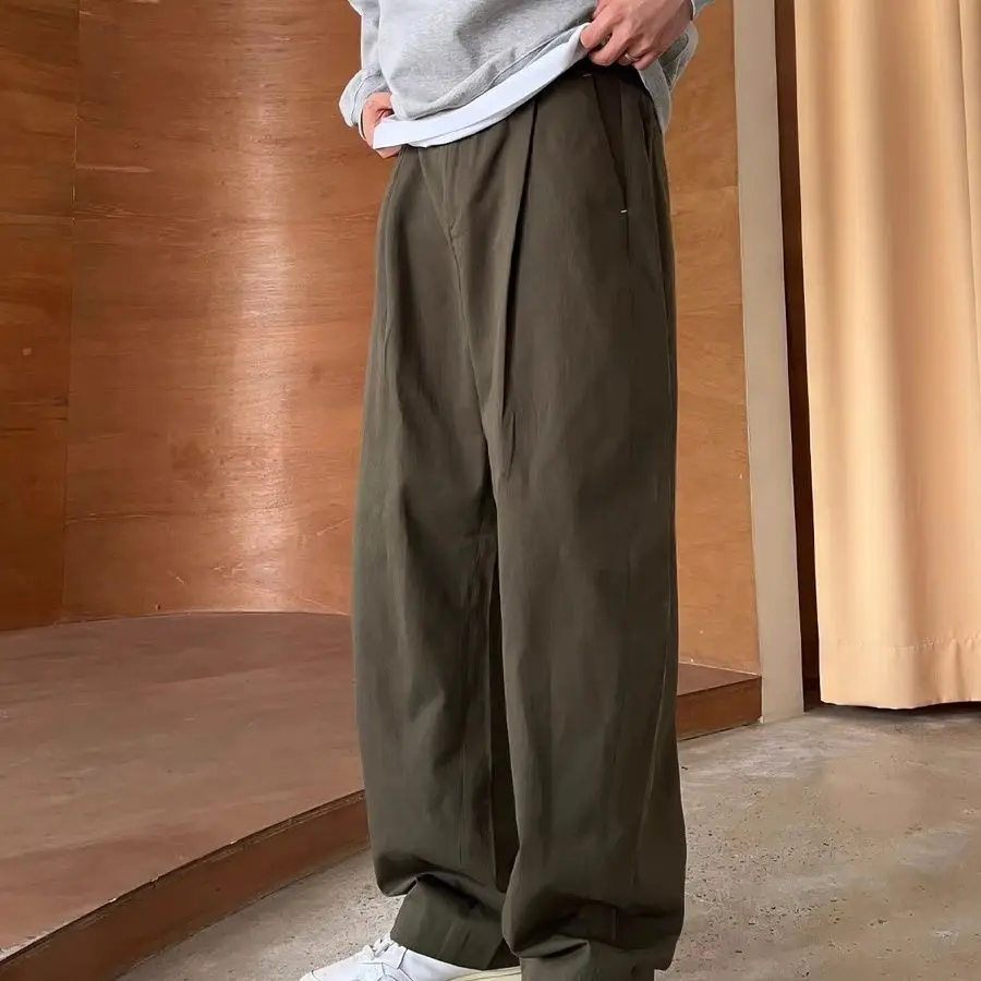 GELITAYIN Male Trousers Tailor - Tailored Trouser Wide incelemesi ve fiyatı