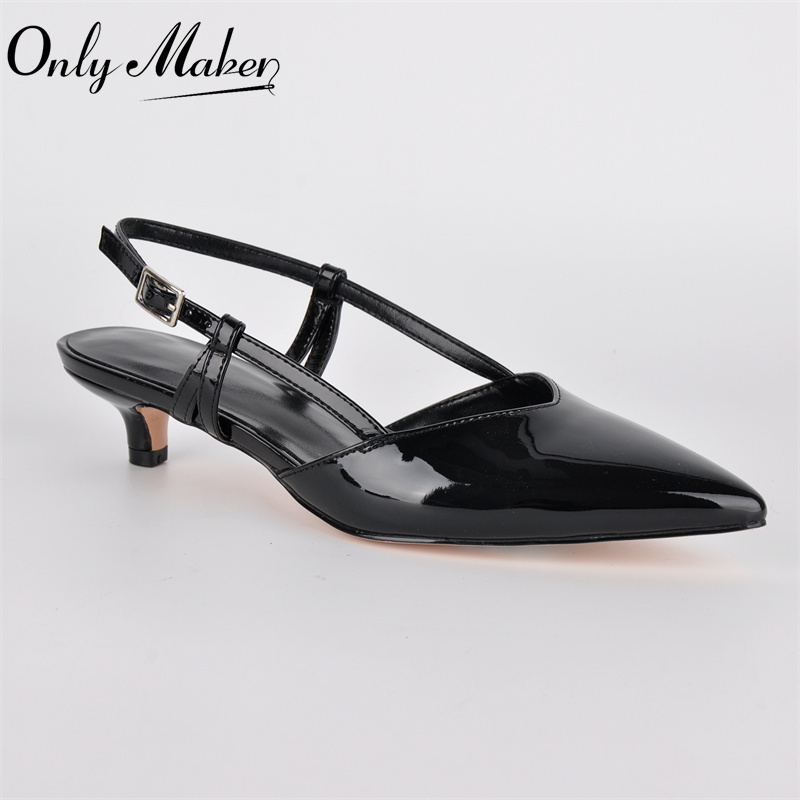 Onlymaker Women Pointed Toe Sl - Kitten Heel Women incelemesi ve fiyatı