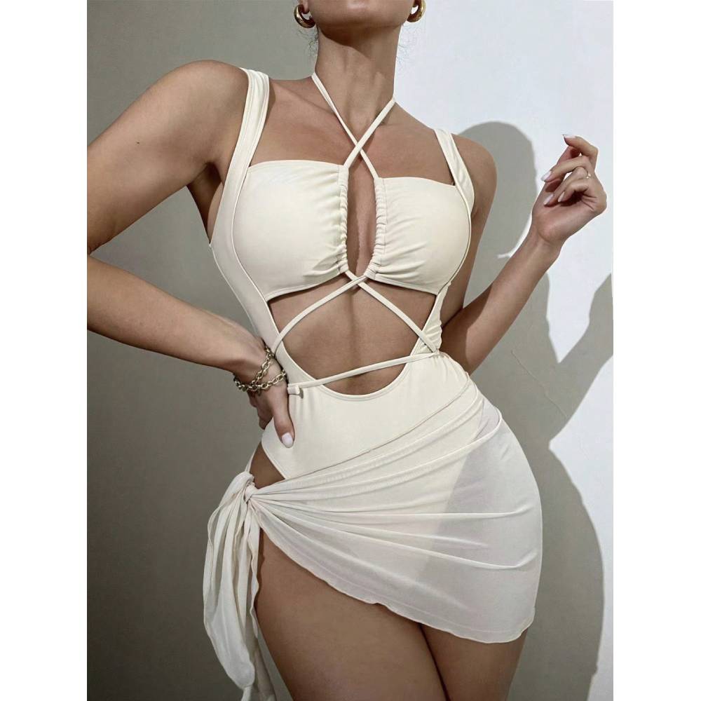 Cikini-Monochrome Sexy Bikinis - Monochrome Suit Set incelemesi ve fiyatı