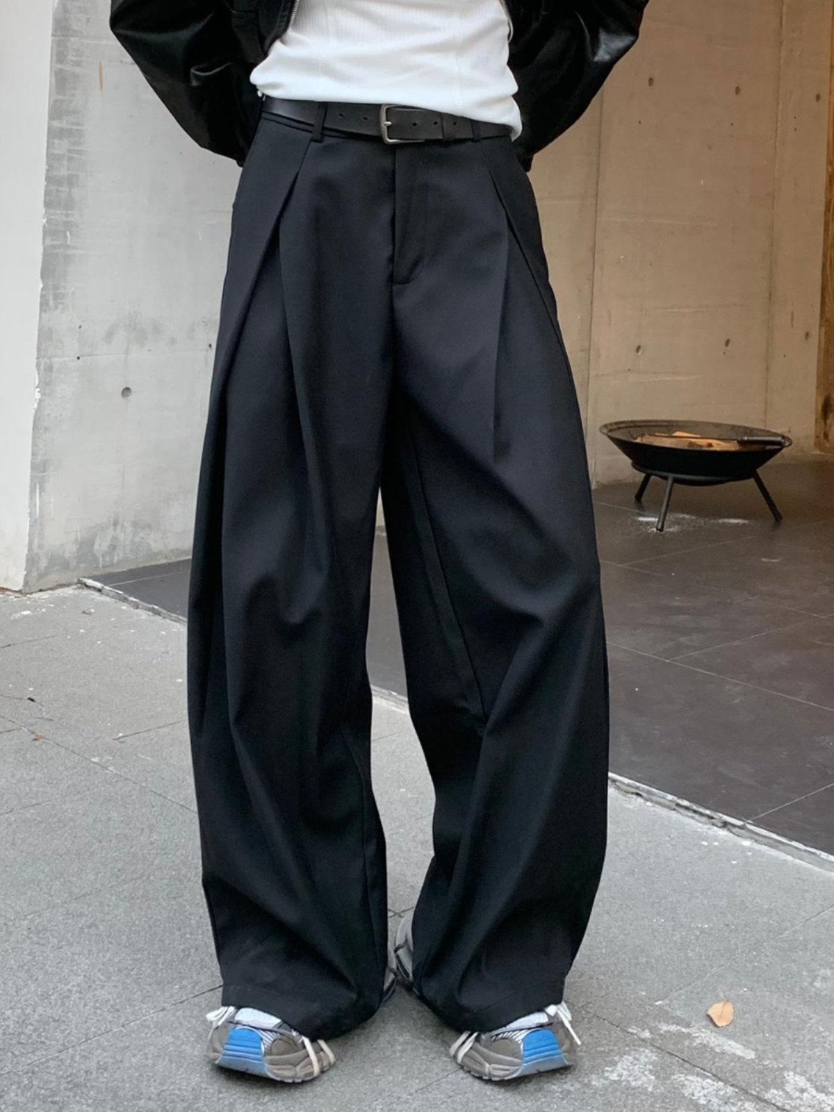 Korean Style Deconstructed 3D  - Tailored Trouser Wide incelemesi ve fiyatı