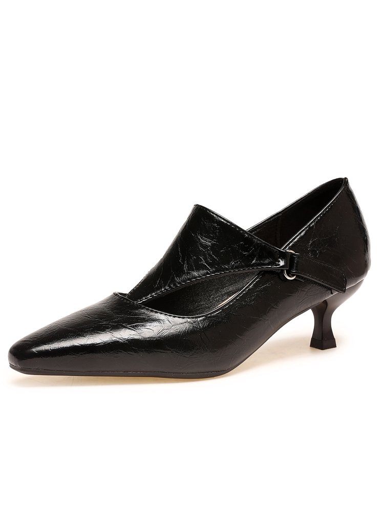 Women's Dark Retro Kitten Heel - Kitten Heel Women incelemesi ve fiyatı