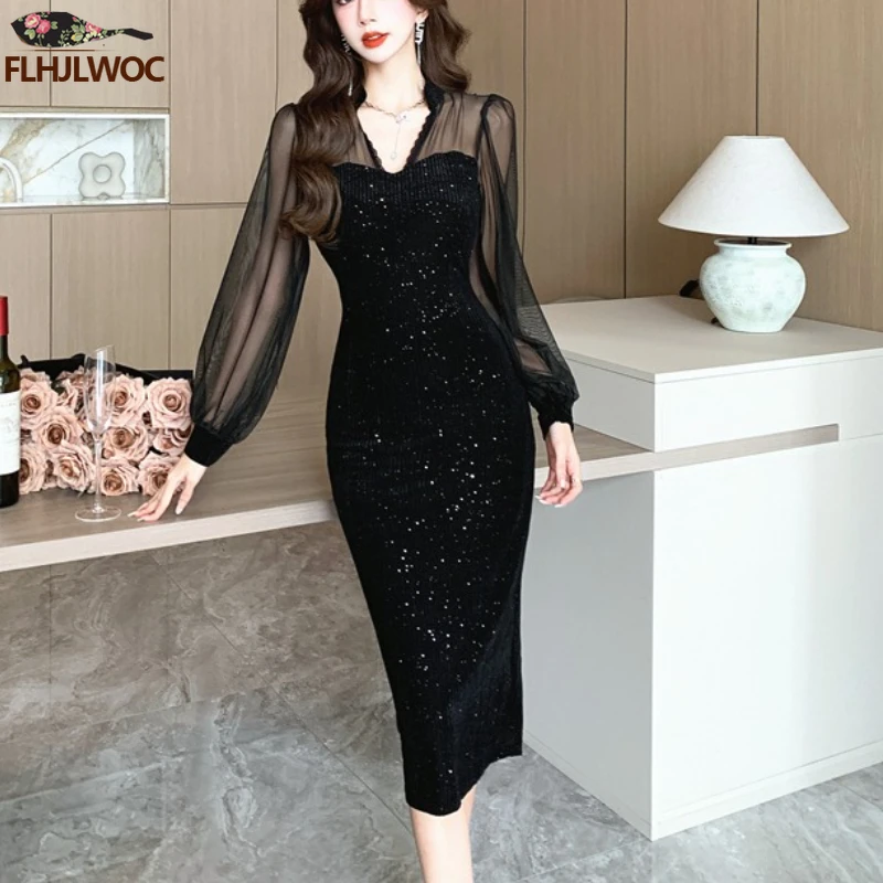 New Year French Design Party D - Wrap Dress Work incelemesi ve fiyatı