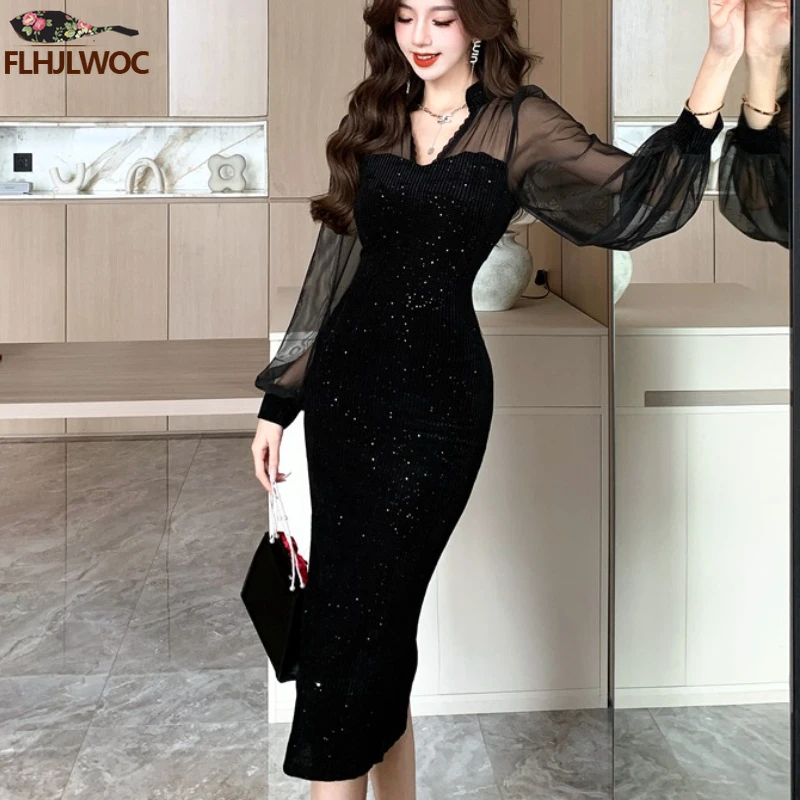 New Year French Design Party D - Wrap Dress Work incelemesi ve fiyatı