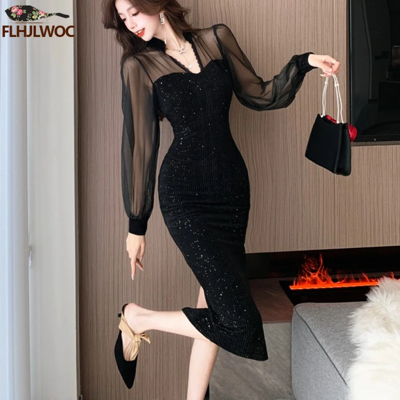 New Year French Design Party D - Wrap Dress Work incelemesi ve fiyatı