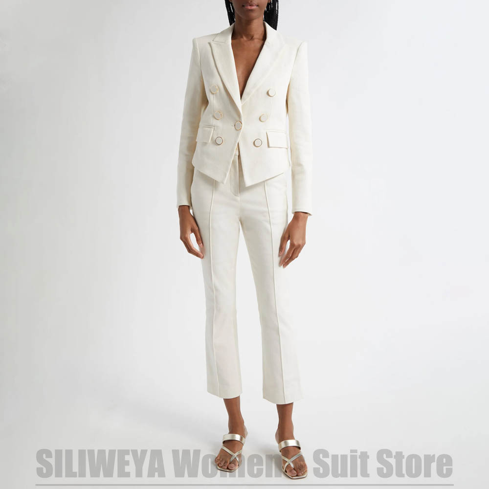 Women's Suit 2 Piece Fashion D - Women Formal Wear For Meeting incelemesi ve fiyatı