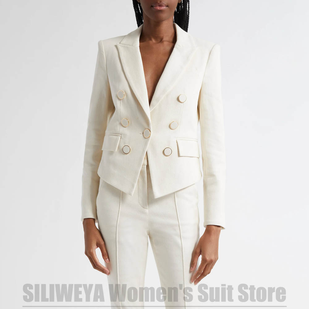 Women's Suit 2 Piece Fashion D - Women Formal Wear For Meeting incelemesi ve fiyatı
