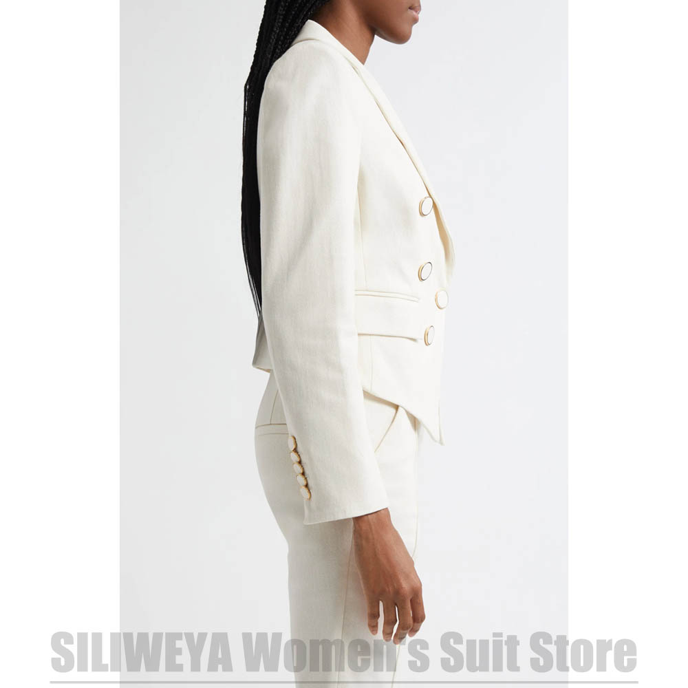 Women's Suit 2 Piece Fashion D - Women Formal Wear For Meeting incelemesi ve fiyatı