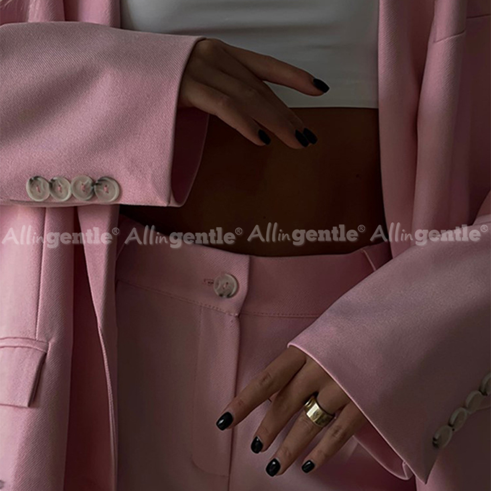 Allingentle Customized Women's - Blazer Set Women Formal incelemesi ve fiyatı