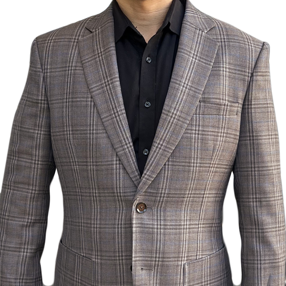 2026 Fashion Men Jacket Brown  - Tailored Coat Wool incelemesi ve fiyatı