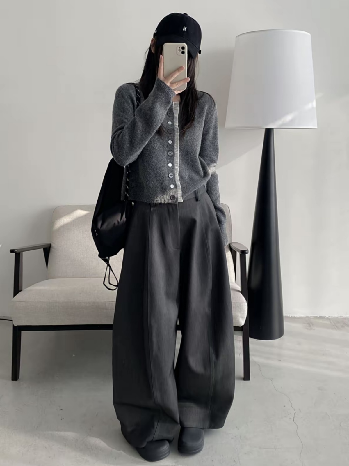 Loose Casual Wide Leg Pants Au - Tailored Trouser Wide incelemesi ve fiyatı
