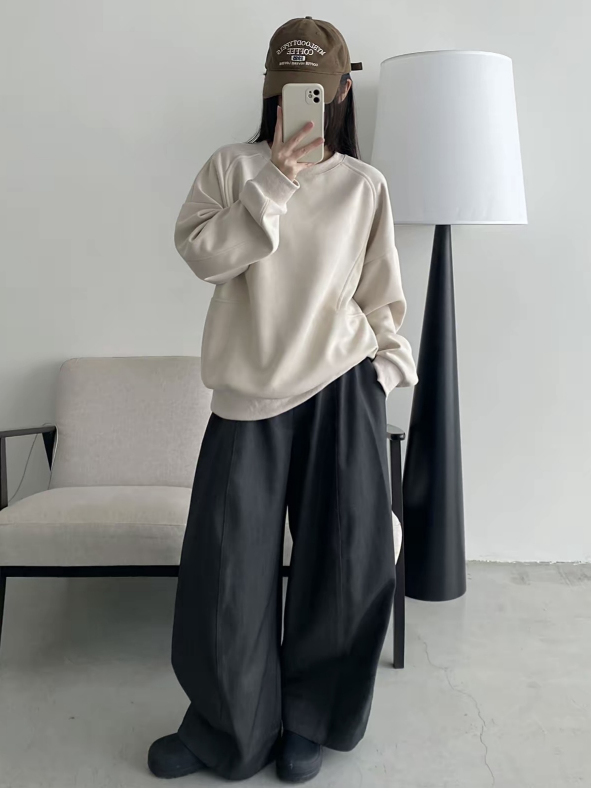 Loose Casual Wide Leg Pants Au - Tailored Trouser Wide incelemesi ve fiyatı