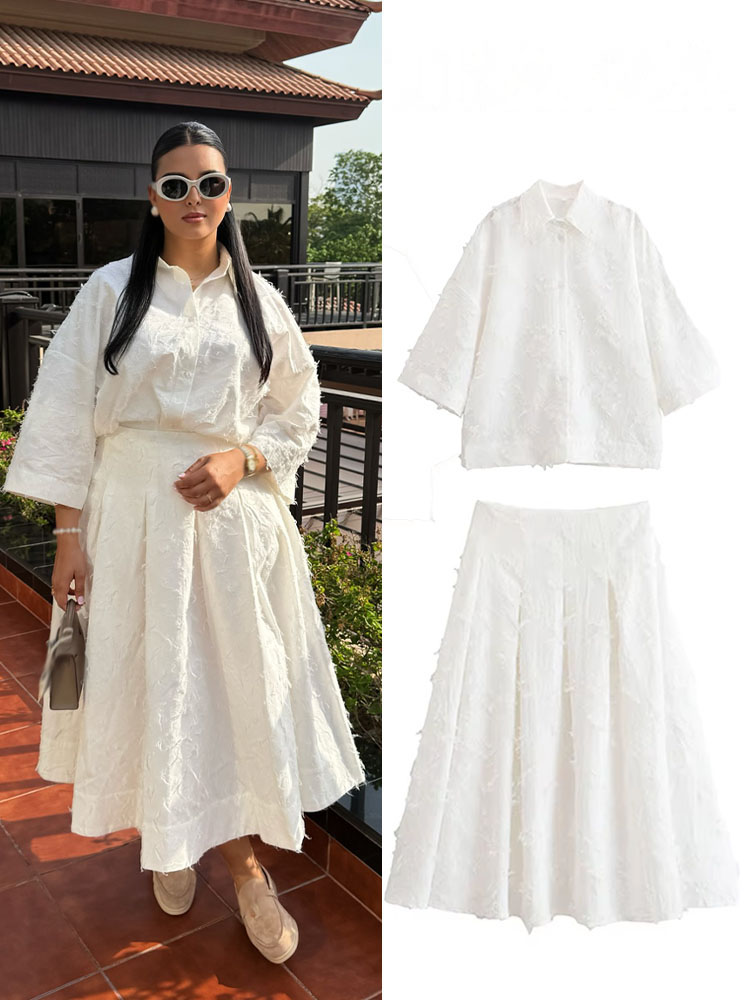 HH Women Tassel Sets White Tur - Pencil Skirt Midi incelemesi ve fiyatı