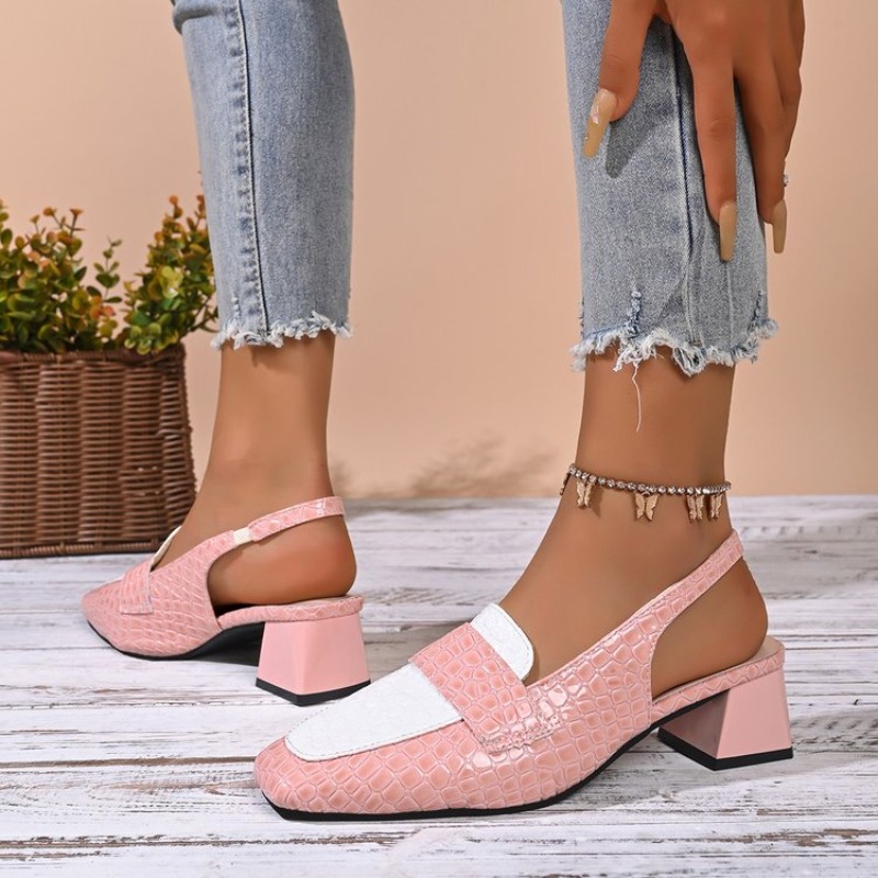 pumps slingback heel shoes wom - Women'S Work Fashion incelemesi ve fiyatı