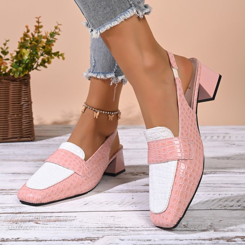 pumps slingback heel shoes wom - Women'S Work Fashion incelemesi ve fiyatı