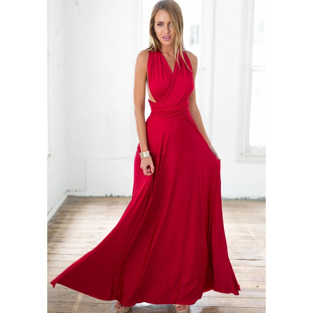 Sexy Women Multiway Wrap Conve - Wrap Dress Work incelemesi ve fiyatı
