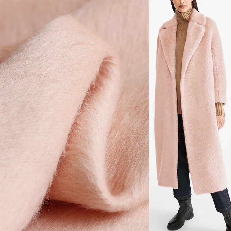Redraspberry Skin Pink Double- - Tailored Coat Wool incelemesi ve fiyatı