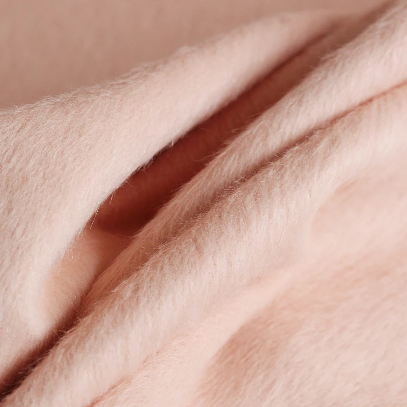 Redraspberry Skin Pink Double- - Tailored Coat Wool incelemesi ve fiyatı